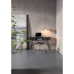 La Gomera Çelik Tozu Kaplamalı Konsol