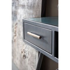 La Gomera Çelik Tozu Kaplamalı Konsol