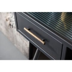 La Gomera Çelik Tozu Kaplamalı Konsol