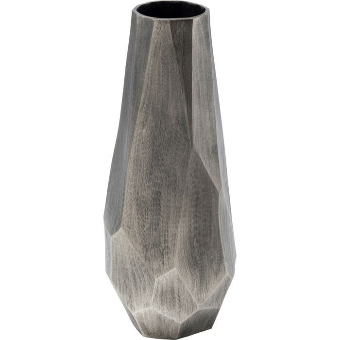 Sacramento Silver Antiquec Dekoratif Vazo 56cm