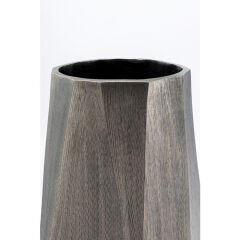 Sacramento Silver Antiquec Dekoratif Vazo 56cm