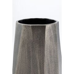 Sacramento Silver Antiquec Dekoratif Vazo 56cm