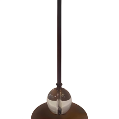 Jude Bronz Metal Abajur