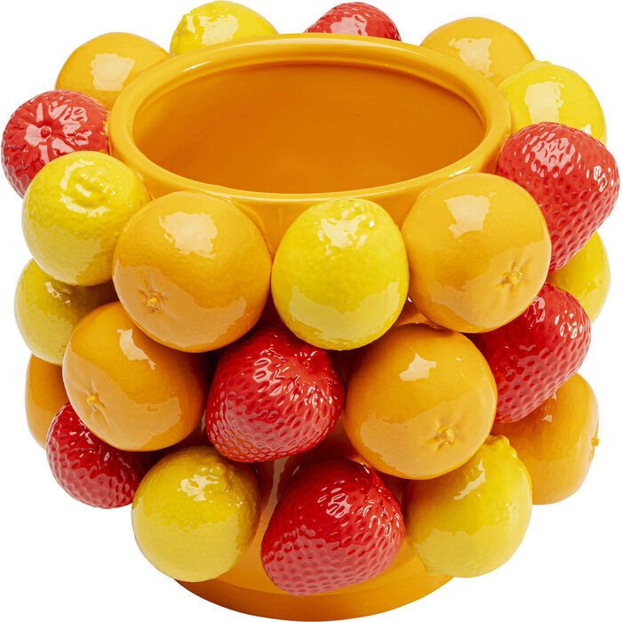 Vase Fruit Parade 20cm