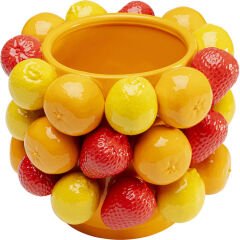 Vase Fruit Parade 20cm