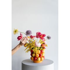 Vase Fruit Parade 20cm