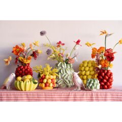 Vase Fruit Parade 20cm