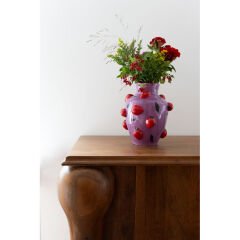 Vase Strawberry Fields 30cm