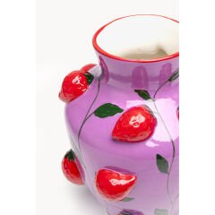 Vase Strawberry Fields 30cm