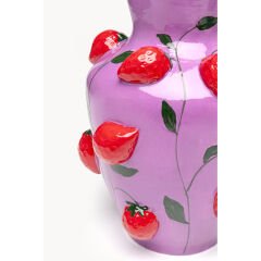 Vase Strawberry Fields 30cm