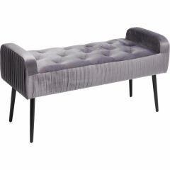 Lofty Gri Siyah Bench