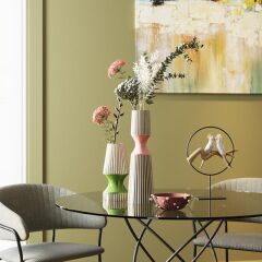 Vase Calabria Green 26cm