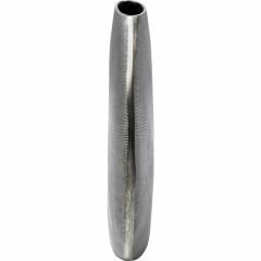 Sacramento Beam Silver Antique Dekoratif Vazo 58cm
