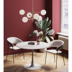 Table Schickeria White Yemek Masası