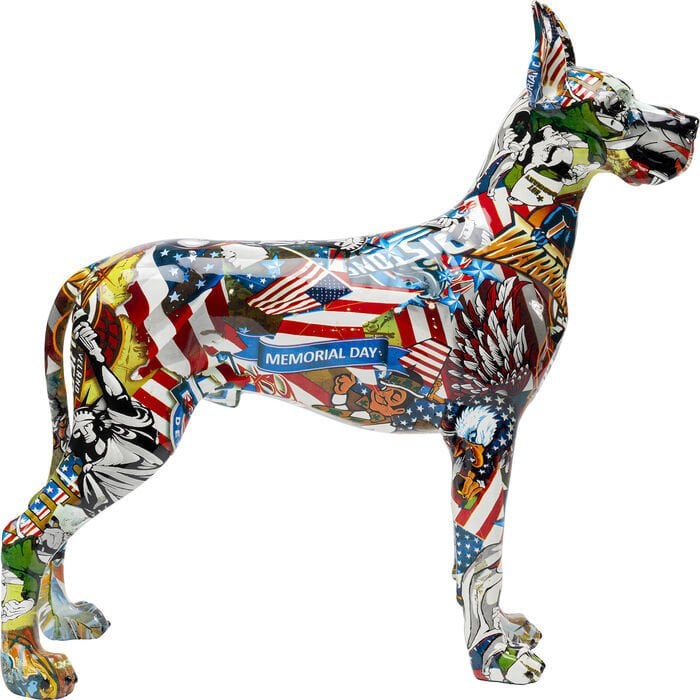 Comic Dog Maddox Dekoratif Obje