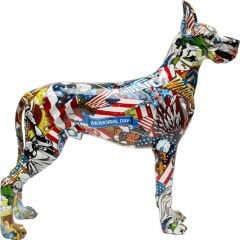 Comic Dog Maddox Dekoratif Obje