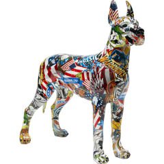 Comic Dog Maddox Dekoratif Obje