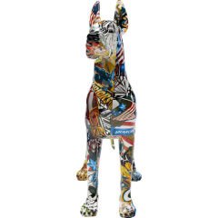 Comic Dog Maddox Dekoratif Obje