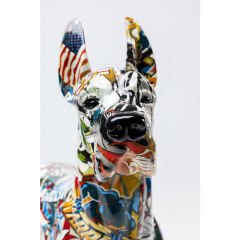 Comic Dog Maddox Dekoratif Obje