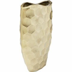 Sacramento Comb Gold Dekoratif Vazo 59cm