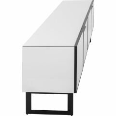 Lowboard Soran Black Konsol