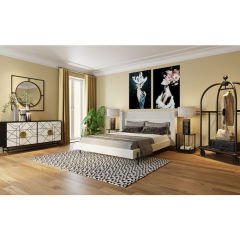 Tivoli Ecru Yatak 180x200 cm