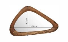 Mirror Jorge 101x62cm