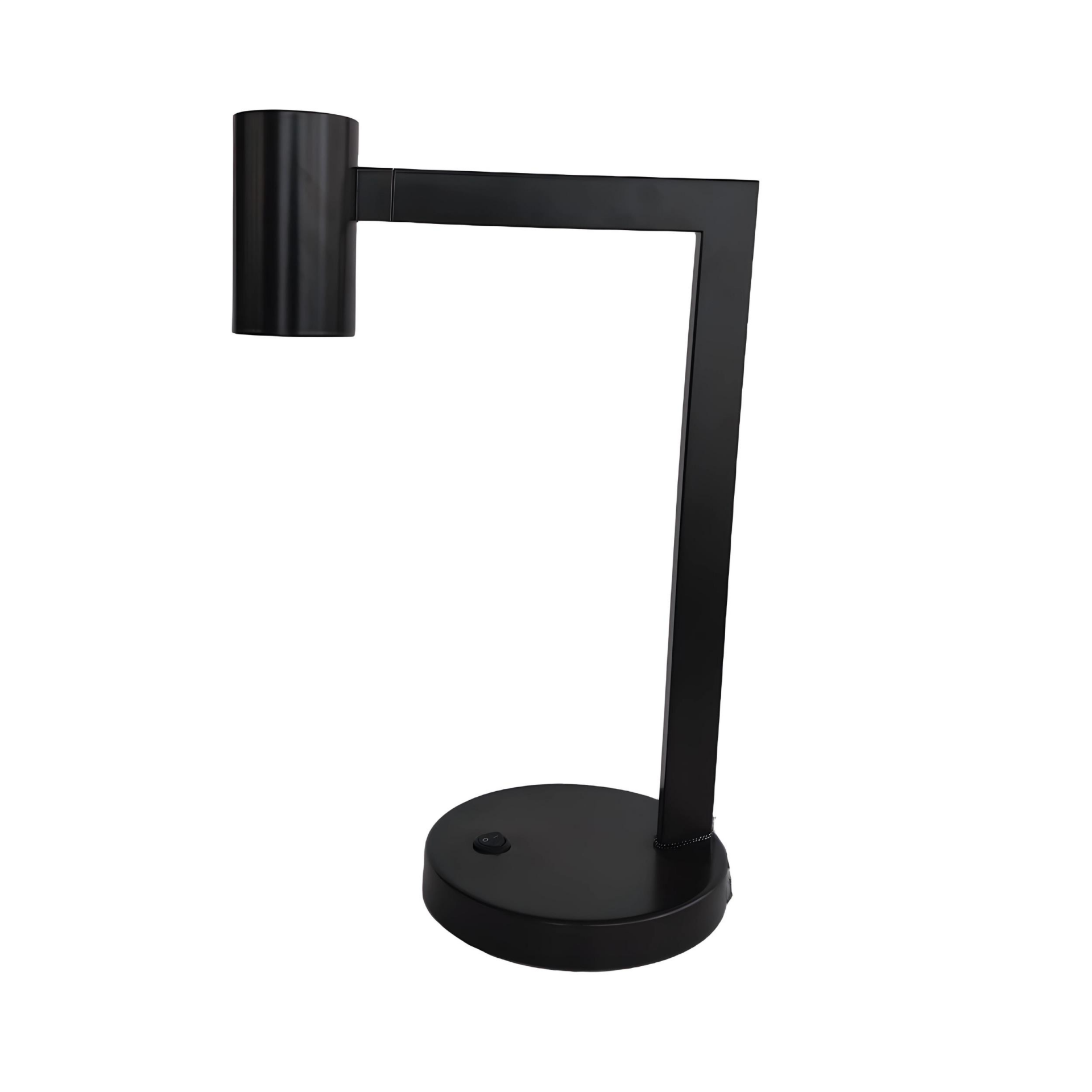 Vice Siyah Metal Masa Lambası