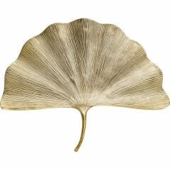 Ginkgo Leaf Duvar Süsü 59cm