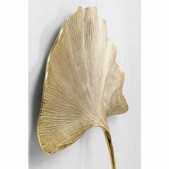 Ginkgo Leaf Duvar Süsü 59cm