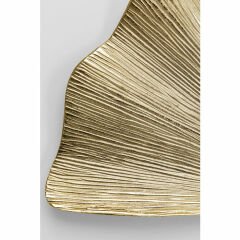 Ginkgo Leaf Duvar Süsü 59cm