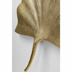 Ginkgo Leaf Duvar Süsü 59cm