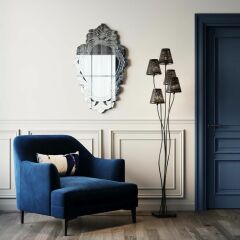 Wall Mirror Baroque Otilia Ayna 70x120 cm