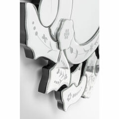 Wall Mirror Baroque Otilia Ayna 70x120 cm
