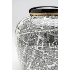 Decorative Jar Streets of Paris 21 cm