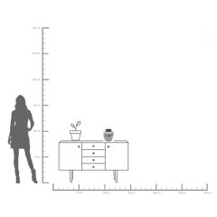 Decorative Jar Streets of Paris 21 cm