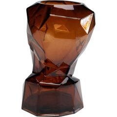 Vase Prisma Face Brown 30cm