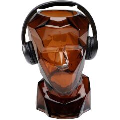 Vase Prisma Face Brown 30cm