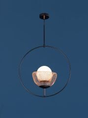 Mate Sarkıt Avize Rose Globe