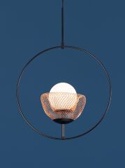 Mate Sarkıt Avize Rose Globe