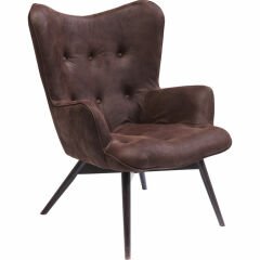 Angels Wings Black Brown Eco Berjer