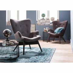 Angels Wings Black Brown Eco Berjer