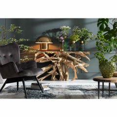 Angels Wings Black Brown Eco Berjer