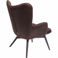 Angels Wings Black Brown Eco Berjer