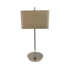 Clary Krom Metal Abajur