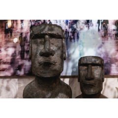 Easter Island Seramik Dekoratif Obje 59 cm