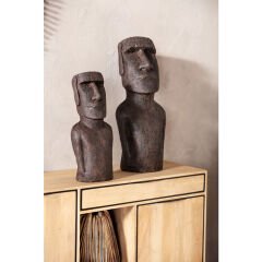 Easter Island Seramik Dekoratif Obje 59 cm