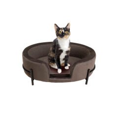 Bed Dream Day Gri Kedi Köpek Yatağı