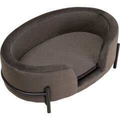 Bed Dream Day Gri Kedi Köpek Yatağı