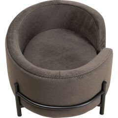 Bed Dream Day Gri Kedi Köpek Yatağı